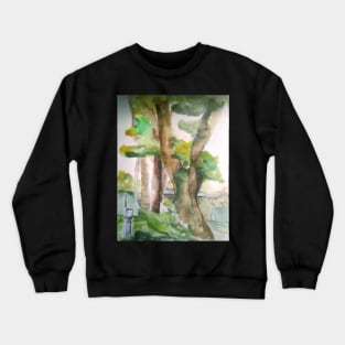 Bus stop Crewneck Sweatshirt